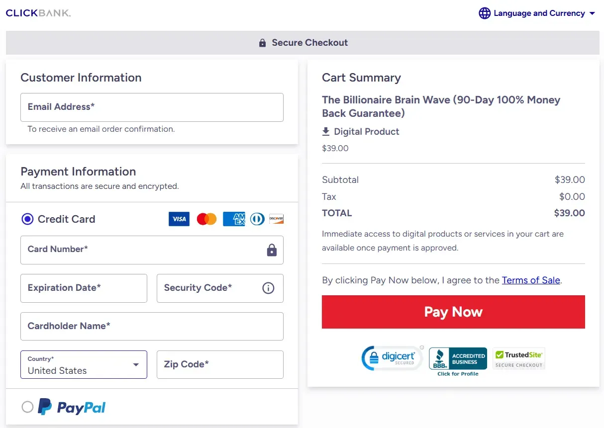 The-Billionaire-Brain-Wave-order-page